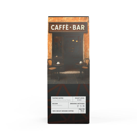 Trapper Peak Decaf Caffe Blend (Medium Roast)